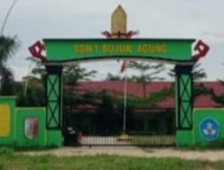 Diduga Carut Marut Pengelola Dana BOS SD Negri 01 Bujuk Agung Difisit Anggaran .