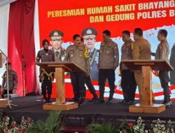 155 Hari Pembangunan RS Bhayangkara Blora, Kini Diresmikan Wakapolri