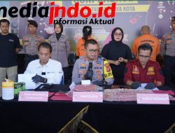 Polres Tasikmalaya Kota Amankan 3 Pengedar Uang Palsu, Saat Hendak Tukarkan ke Bank Indonesia