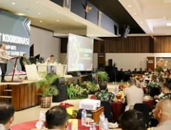 Polda Jateng Gelar Rapat Koordinasi Tahap Inti Pemilihan Umum Tahun 20024