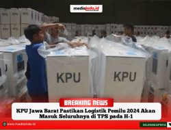 KPU Jawa Barat Pastikan Logistik Pemilu 2024 Akan Masuk Seluruhnya di TPS pada H-1