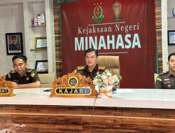 Kajari Minahasa Ekpose RJ ke-5   