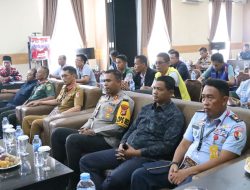 Rapat Pleno Hasil Pemilu 2024 Tingkat Kabupaten di Kawal Ketat Oleh Kapolres Tulang Bawang