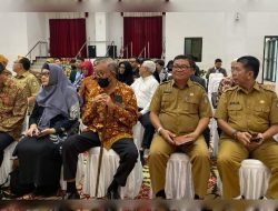 Asisten Pemerintahan dan Kesra Sekda Landak Yonas, S.Sos Hadiri Seminar Nasional Pengusulan Calon Pahlawan Nasional