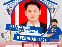 Tim Kaperwil Media Reskrim Kalteng Mengucapkan Selamat Hari Pers Nasional 2024