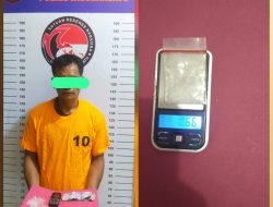 Satres Narkoba Polres Labuhanbatu Berhasil Ringkus Koling