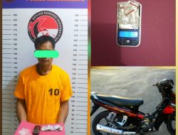 Unit Reskrim Polsek Aek Natas Berhasil Ringkus Pelaku Pencurian Dengan Kekerasan (curas)