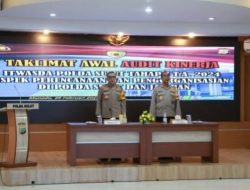 Itwasda Polda Sulut Gelar Audit Kinerja Tahap I TA 2024  POLDA SULUT