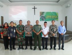 Gelar Program Unggulan Kodam II Sriwijaya Mengisi Materi di Kampus STT Kampung Ujung Gunung Ilir