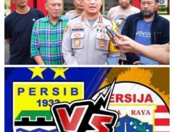 Persib Bandung vs Persija Jakarta, Kapolresta Bandung: Pertandingan Tanpa Penonton