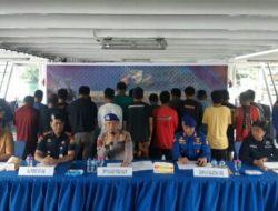 Dirpolairud Polda Sulut Tangkap Kapal KP. Baladewa-8002, Illegal Fishing asal Filipina di Laut Sulawesi.