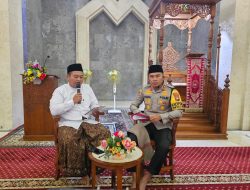 Kapolres Karimun Gelar Kegiatan Tausiyah Jelang Buka Puasa 