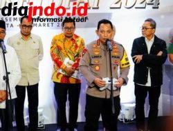 Kapolri: Mudik Tahun 2024 Meningkat 56% Dibanding 2023