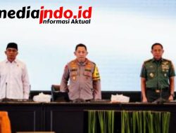 Rakor Ops Ketupat, Kapolri persiapkan Mudik 2024 Aman-Lancar