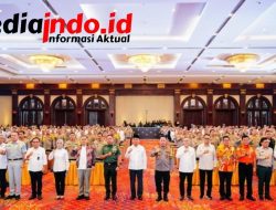 Rakor Operasi Ketupat, Kapolri Persiapkan Mudik 2024 Aman dan Lancar