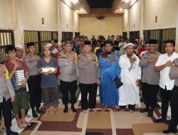 Kapolres Labuhanbatu Gelar Buka Puasa Bersama Tahanan Di RTP