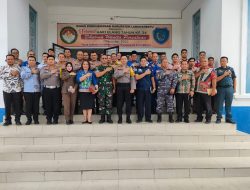 Polres Labuhanbatu melaksanakan Rapat Koordinasi Kesiapan Pengamanan Lebaran 2024 di Kab. Labuhanbatu