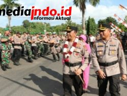 Kapolda Sulut Kunjungi Polres Minsel Serta Resmikan Masjid Al-Kahfi, Serahkan Bansos dan Buka Puasa Bersama