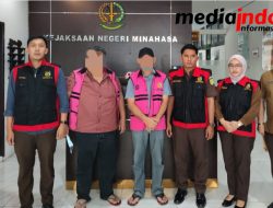 Mantan Sekwan Kabupaten Minahasa Periode Tahun 2022, Di Tetapkan Tersangka Oleh Kejaksaan Negeri Minahasa