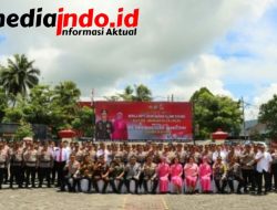 Kapolda Sulut Kunker di Polres Minahasa Dan Berikan Arahan Junjung Tinggi Hierarki dan Disiplin