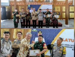 Pj. Wali Kota: Bandung kondusif Berkat Dukungan Babinsa dan Bhabinkamtibmas