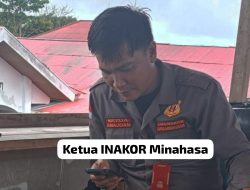 Berlabuh Di Kejari, INAKOR Minahasa Laporkan BUMDes Desa Poopoh TA 2018, 2019, 2021 Dan 2022