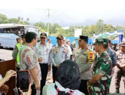 Forkopimda Sulawesi Utara Cek Pengamanan dan Pantau Arus Mudik di Tiga Lokasi