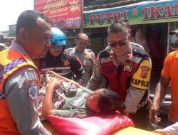 Ibu Hamil Terjebak Macet di Kawasan Wisata Pelabuhan Ratu, Minta Tolong Polisi