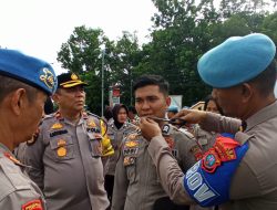 Polres Labuhanbatu Gelar Operasi Gaktibplin Tingkatkan Kedisiplinan