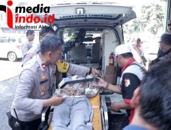 Kabid Humas Polda Jabar : Respon Cepat, Petugas Pos Terpadu Cileunyi Bantu Pemudik Yang Alami Sakit