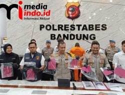 Polisi Tangkap Pelaku Pembunuhan di Apartemen Jardin Cihampelas