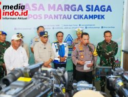 Kapolri Pastikan Semua Pihak Bersinergi Beri Pelayanan Terbaik Arus Balik Lebaran