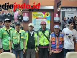 Saber Pungli Prov. Jabar Amankan Sejumlah Pelaku Palkir Liar (Pungli) Yang Diduga Dilakukan di Area Masjid Al- Jabar