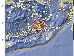 BMKG : Gempa Tektonik M6,5 Di Samudra Hindia Selatan Jawa Barat, Tidak Berpotensi Tsunami