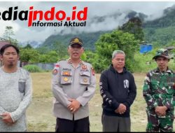 Tim Gabungan Laksanakan Pengecekan Lokasi Kegiatan Pertambangan Emas Tanpa Izin (PETI) di Wilayah Bukit Hitam, Desa Batu Tiga, Bunut Hulu