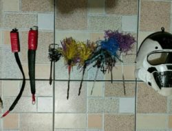 Tim Tarsius Amankan 3 Pelaku Tawuran di Pasar Tua Bitung