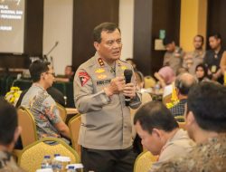 Irjen Pol Ahmad Luthfi tegaskan Jaminan Keamanan Adalah Modal Ciptakan Iklim Investasi Yang Baik, Tercetus Saat Halal Bihalal Dengan Pengelola Objek Vital Nasional