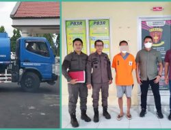 Tersangka NT Alias Anto Beserta Babuk Ribuan Bbm Jenis Solar Masuk Tahap 2 Kejari Minsel