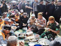 Kapolda Jateng kali ini Bersama Petani Temanggung, Sinergi Ciptakan Kamtibmas Kondusif