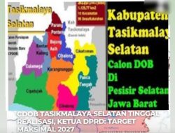 Presidium CDOB, Wacana Pemekaran Wilayah Kabupaten Tasikmalaya (Tasela)