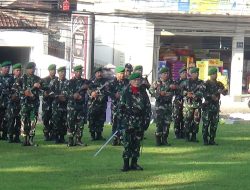 Upacara Minggu Pertama Mei Dilanjutkan Jam Komandan