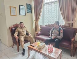 Sosialisasikan Gebyar Posyandu Presisi, Kapolsubsektor Jekan Raya Lakukan Ini