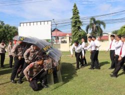 Polresta Palangka Raya Latihan Dalmas Awal Dalmas Lanjut dan Negosiator
