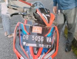 Polsek Malalayang Ungkap Kasus Curanmor di Winangun Dua