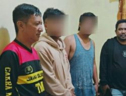 Polisi Tangkap 2 Terduga Pelaku  Penikaman di Aertembaga Bitung