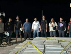 Polres Kepulauan Talaud Gagalkan Pencurian Ratusan Baterai PLTS Milik Pemda