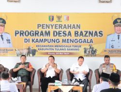 Kapolres dan Pemkab Tuba Dampingi Kunker Gubernur Lampung