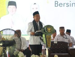 Dandim 0426 Hadiri Tabligh Akbar Bersama Gubernur 