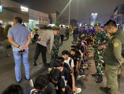 Polres Tasik Kota Gelar Patroli Gabungan TNI – Polri dan Satpol PP Antisipasi Geng Motor di Kota Tasikmalaya