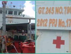 Diminta Gabungan Patroli Mabes Segerah Tangkap Kapal MT Harun 01 “Diduga Transaksi Kegiatan Solar Ilegal di Selat Lembeh Bitung